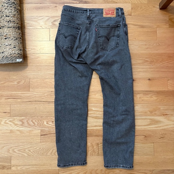 Vintage Levis 505 stretch gray denim jeans - Picture 3 of 5